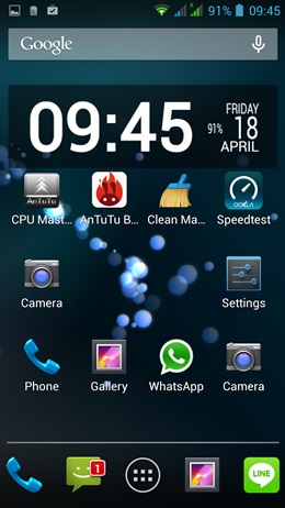 i-mobile IQ X Octo