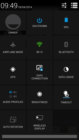 i-mobile IQ X Octo