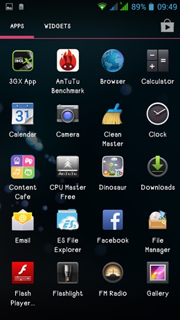 i-mobile IQ X Octo