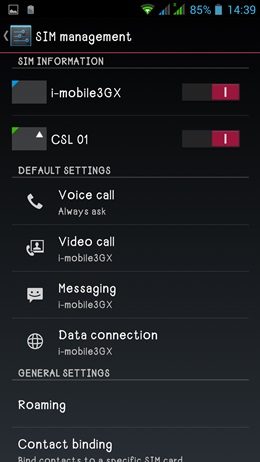 i-mobile IQ X Octo