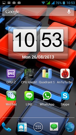 i-mobile IQ X2