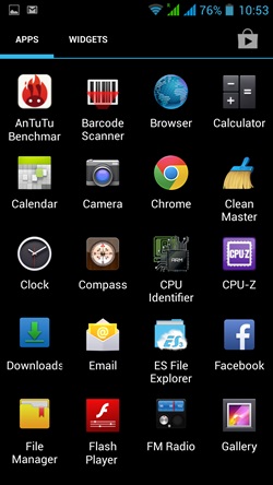 i-mobile IQ X2