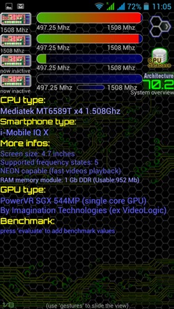 i-mobile IQ X2