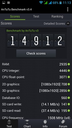 i-mobile IQ X2