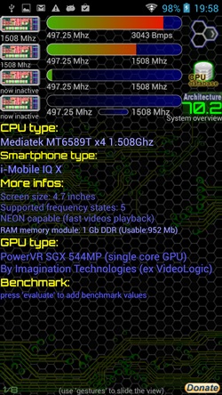 i-mobile IQ X3