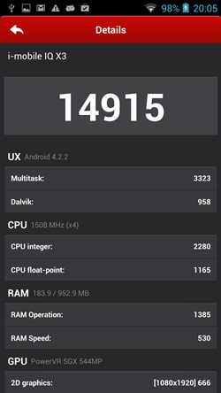 i-mobile IQ X3