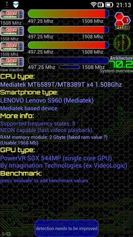 Lenovo Vibe X