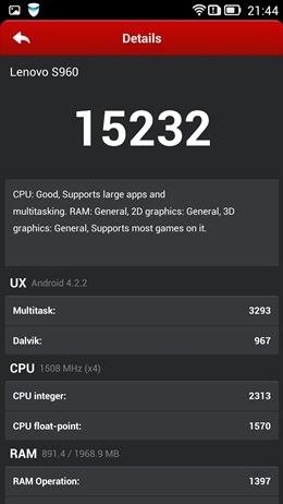 Lenovo Vibe X