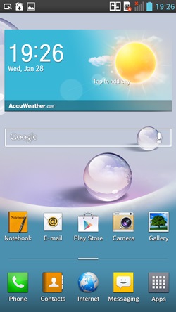 LG Optimus G Pro
