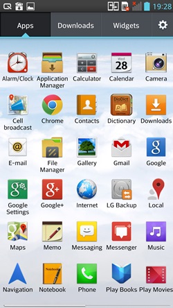 LG Optimus G Pro