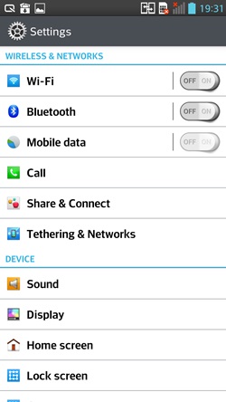 LG Optimus G Pro