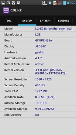 LG Optimus G Pro