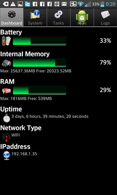 LG Optimus G