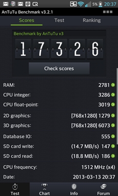 LG Optimus G