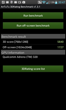 LG Optimus G