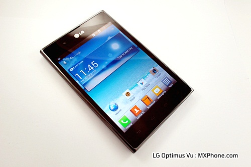 LG Optimus Vu