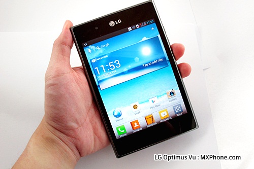 LG Optimus Vu