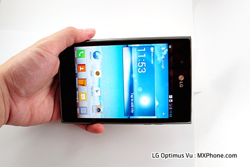 LG Optimus Vu
