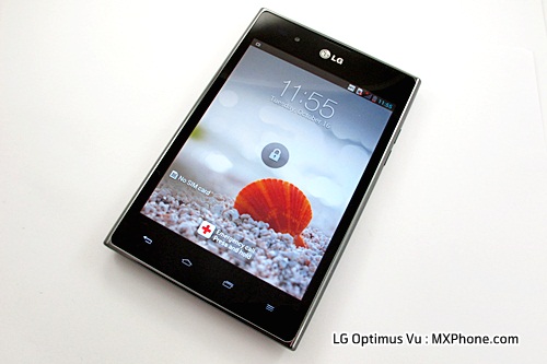 LG Optimus Vu