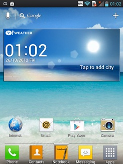 LG Optimus Vu