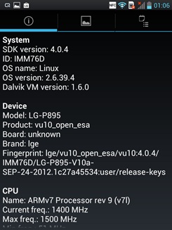 LG Optimus Vu