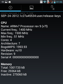 LG Optimus Vu