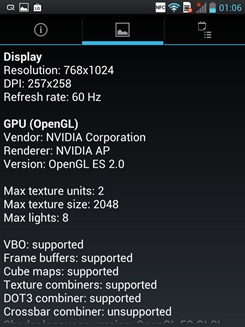 LG Optimus Vu