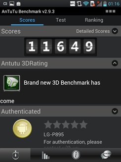 LG Optimus Vu