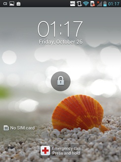 LG Optimus Vu