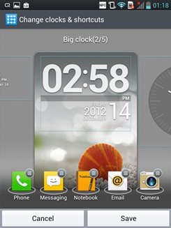LG Optimus Vu