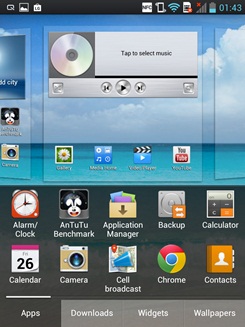 LG Optimus Vu