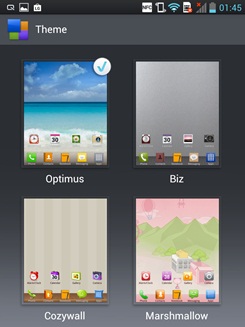 LG Optimus Vu