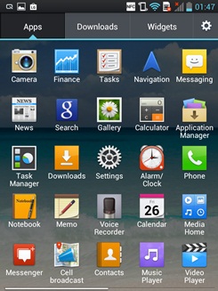 LG Optimus Vu