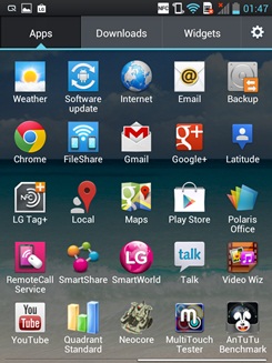 LG Optimus Vu
