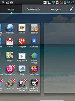 LG Optimus Vu