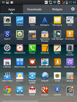 LG Optimus Vu