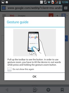 LG Optimus Vu