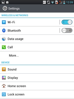 LG Optimus Vu