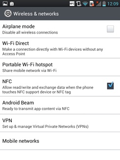 LG Optimus Vu