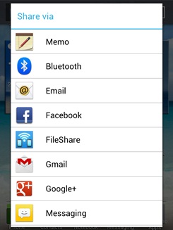 LG Optimus Vu
