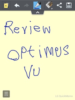 LG Optimus Vu