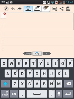 LG Optimus Vu