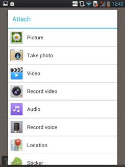 LG Optimus Vu