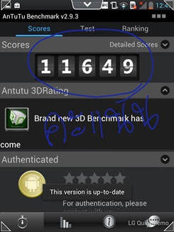 LG Optimus Vu