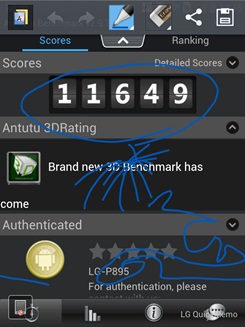 LG Optimus Vu