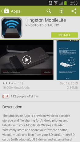 Kingston MobileLite