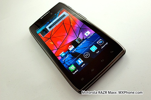 Motorola RAZR MAXX
