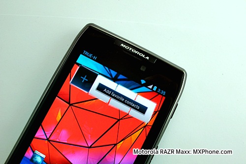 Motorola RAZR MAXX