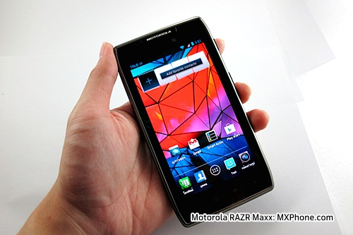 Motorola RAZR MAXX