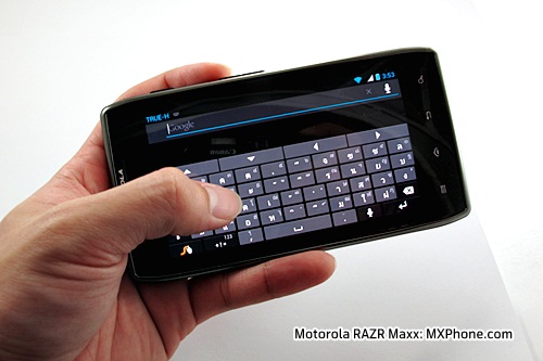 Motorola RAZR MAXX